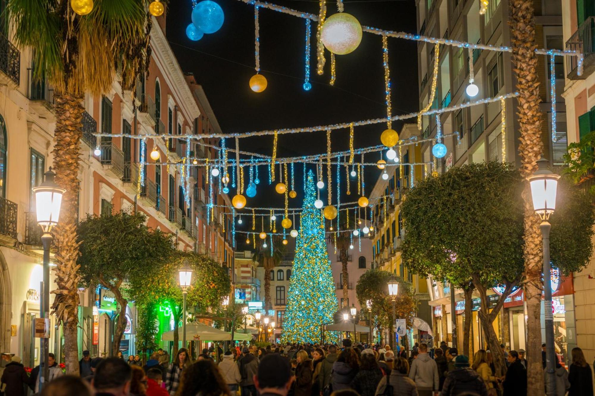 Mare Luna - Appartamento Nel Centro Storico Di Salerno Kültér fotó